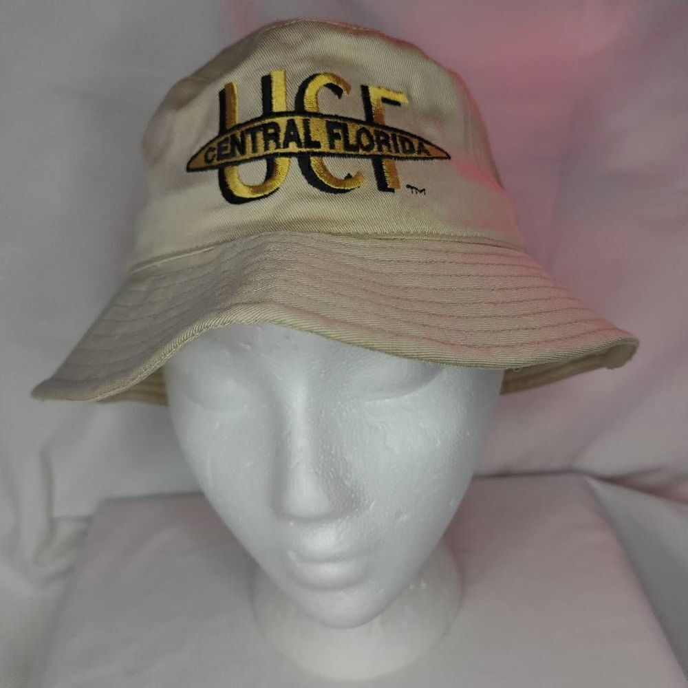 Classic Sportswear Men's University of Central Florida Bucket Hat Beige OSFA